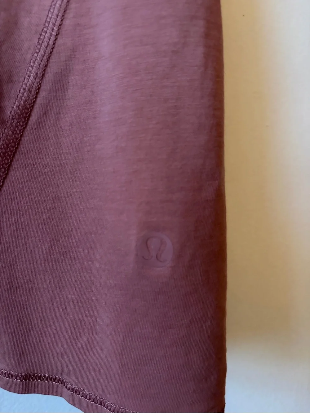 lululemon athletica Sleeveless Swing Tank in Dusty Rose
